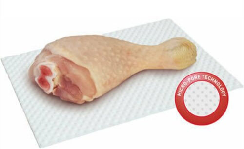 White Meat Absorbent Soaker Pad