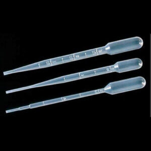 What are Plastic Pasteur pipettes 1 Plastic Pasteur Pipette