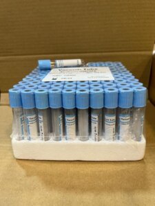 Blood Collection Tube - The basics 6 VTB 1