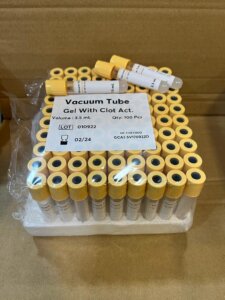 Blood Collection Tube - The basics 8 VTGL