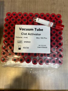 Blood Collection Tube - The basics 7 clot1