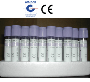 EDTA Blood Collection Tube 1 EDTA Blood Collection Tube