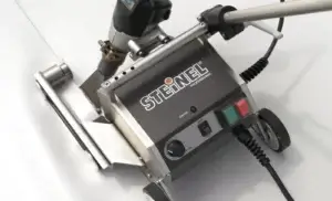 Professional Roofers Just Cannot do without Steinel's PVC Welding Machines 5 Controls