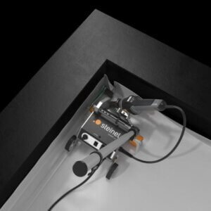 Professional Roofers Just Cannot do without Steinel's PVC Welding Machines 4 Parapet Welding in corners