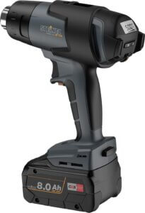 Steinel's Cordless Heat Gun is a Game Changer 2 Steinel's Cordless Heat Gun is a Game Changer