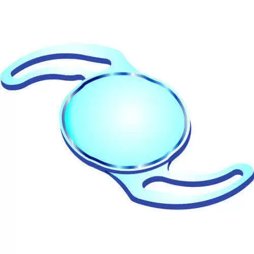 hydrophilic acrylic foldable iol